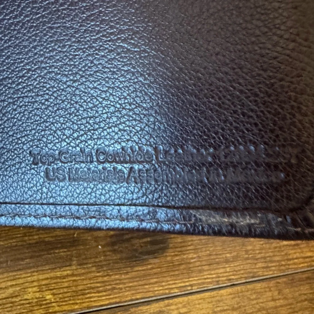 Vintage Franklin Quest Classic 7 Ring‎ Leather Planner Hole Punch Inserts